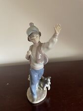 Lladro child boy for sale  SUTTON