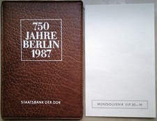 Ddr münzenset 750 gebraucht kaufen  Brieskow-Finkenheerd