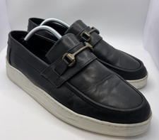 Asos black leather for sale  SITTINGBOURNE