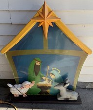 Christmas nativity blow for sale  Marine City