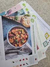Rezeptkarten kochrezepte hello gebraucht kaufen  Hallstadt