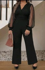 sequin jumpsuit for sale  LYMINGTON