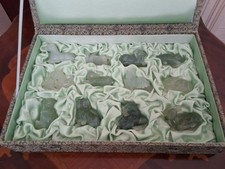 Cast set jade for sale  WALSALL