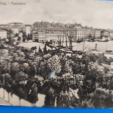 Pola panorama viaggiata usato  Bari