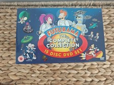 Dvd futurama series for sale  STOURBRIDGE