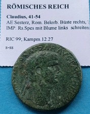 Römisches kaiserreich claudiu gebraucht kaufen  Missen-Wilhams