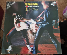 Scorpions tokyo tapes for sale  DERBY