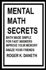 Mental math secrets for sale  Jessup