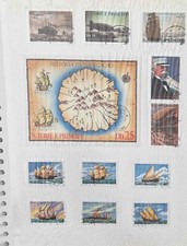 Briefmarken album schiffe gebraucht kaufen  Kiefersfelden