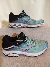 Tênis de corrida Mizuno feminino Wave Inspire 15 azul-petróleo/preto, tamanho: 9 #ZZ14+4 comprar usado  Enviando para Brazil