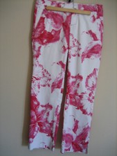 Pantalon zara blanc d'occasion  Mougins