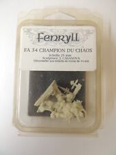 Warhammer fenryll champion d'occasion  Auneau