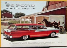 1959 ford country for sale  Holts Summit