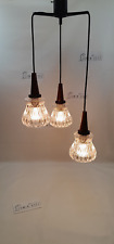Lustre suspension vintage d'occasion  France
