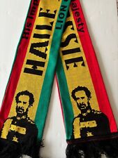 Haile selassie scarf for sale  NOTTINGHAM