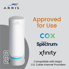 Módem de cable multigigabit ARRIS S33 placa de surf DOCSIS 3.1 puerto Ethernet 2.5 Gbps segunda mano  Embacar hacia Mexico