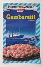 Pubblicita findus gamberetti usato  Ferrara