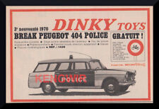 Publicite dinky toys d'occasion  France