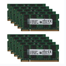 Notebook Kingston 10X 2GB PC2 6400S 2RX8 DDR2 800MHz Memória RAM SO-DIMM # comprar usado  Enviando para Brazil