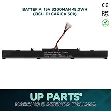 Batteria asus a41n1501 usato  Roma