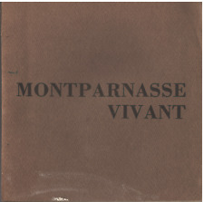 Montparnasse vivant modigliani d'occasion  Lunel