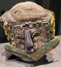 Kuba beaded hooded for sale  Clovis