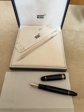 Montblanc meisterstuck fountai for sale  GERRARDS CROSS