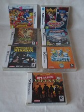Lot jeux nintendo d'occasion  Toulouse-