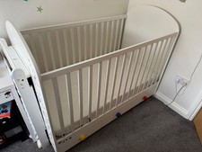 Ikea gonatt cot for sale  BURY