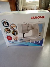 Janome mini sewing for sale  HAVANT