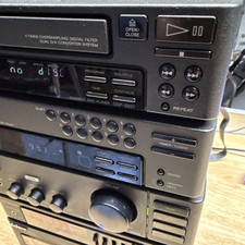 Sistema de componentes Sony MHC-3300 Mini HI FI, com manutenção, tudo funcionando, CD player, usado comprar usado  Enviando para Brazil