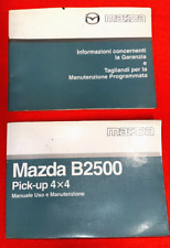 Libretto uso manutenzione usato  Noceto