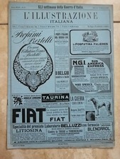 Rivista illustrazione italiana usato  Milano