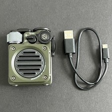 Muzen Wild Mini Alto-falante Bluetooth Portátil Robusto Externo Viagem Acampamento Caminhadas, usado comprar usado  Enviando para Brazil