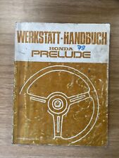 Honda prelude 1979 gebraucht kaufen  Trebbin