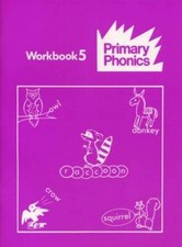 Primary phonics workbooks for sale  Montgomery