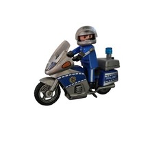 Playmobil figur polizist gebraucht kaufen  Deutschland