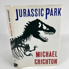 Jurassic Park 8th Printing Knopf Michael Crichton Hardcover comprar usado  Enviando para Brazil