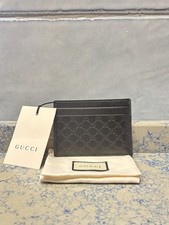 Portacarte gucci nero usato  Vivaro Romano