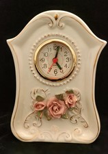 Pendule porcelaine alarme d'occasion  Aulnay-sous-Bois