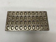 Vtg metal tray for sale  Akron