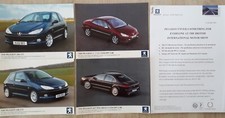 Peugeot motor show for sale  BOURNE