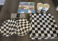 Checkered racing party for sale  DEREHAM
