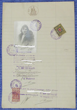 Firenze documento fotografico usato  L Aquila