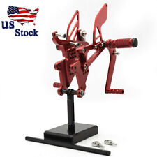 Cnc adjustable rearset for sale  Durham