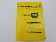 Mcmaster carr catalog for sale  New Philadelphia