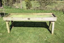 Potting table greenhouse for sale  CORBY