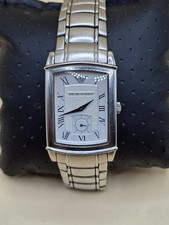 Quartzo Emporio Armani quadrado pequeno segundo AR-0243, usado comprar usado  Enviando para Brazil