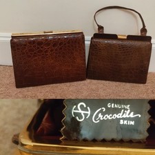 Vintage pair genuine for sale  BOURNEMOUTH