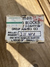 Lyman cavity bullet for sale  Naples